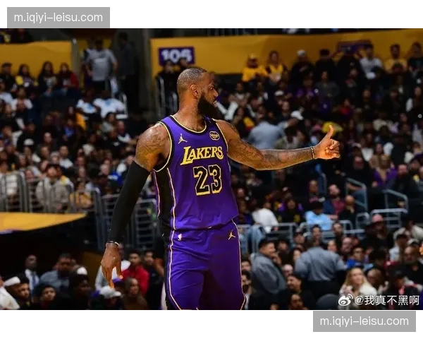 詹姆斯生涯运动战进球数距历史第一仅差两球 里程碑在望